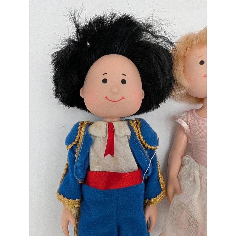 Eden‎ Madeline Friends Nicole Pepito Doll Figure Blue Robe Lot READ Has Issues